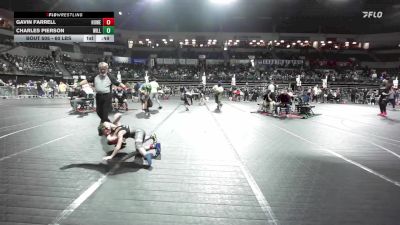 60 lbs Round Of 32 - Gavin Farrell, Howell vs Charles Pierson, Williamstown Braves