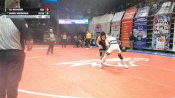 175 Class 3 lbs Cons. Round 3 - Ali Mohsen, Parkway Central vs Jared Meineker, Belton