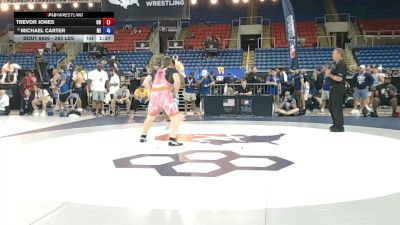 285 lbs Champ. Rd Of 16 - Trevor Jones, Ohio vs Michael Carter, Michigan