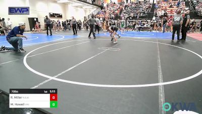 70 lbs Rr Rnd 1 - Riley Miller, R.A.W. vs Marleigh Howell, Viking Wrestling Club