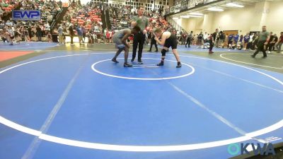 155 lbs Round Of 16 - Gabriel Bowman, Skiatook Youth Wrestling vs Jarius Johnson, Pitbull Wrestling Academy