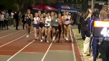 Women's 1500m Open A , Finals 2