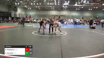 160 lbs Prelims - Gunner Filipowicz, Roundtree Wrestling Academy vs Aj Corrado, Team Nauman Purple