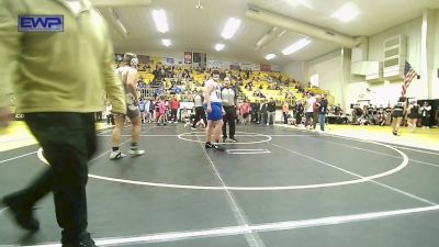 285-A lbs Quarterfinal - Evan Longwith, Victory Christian JH vs Kage Gorczynski, Salina