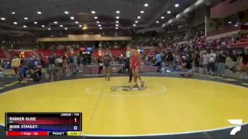 170 lbs Cons. Round 4 - Parker Guge, KS vs Bode Stanley, IA