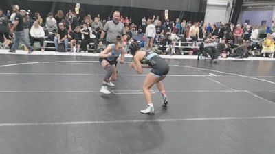 130 lbs Cons. Rd Of 32 - Taylie Dancer, Lady Bulldog Wrestling Club vs Sophia Garcia, Lancer WC