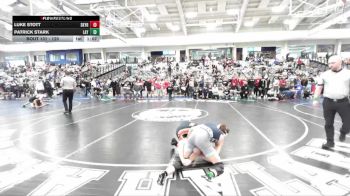 120 lbs Champ. Round 2 - Patrick Stark, Layton vs Luke Stott, Skyridge