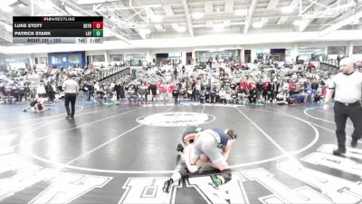 120 lbs Champ. Round 2 - Patrick Stark, Layton vs Luke Stott, Skyridge