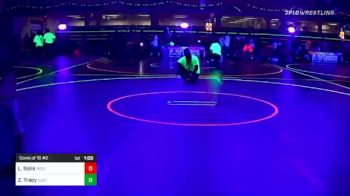 120 lbs Consi Of 16 #2 - Zach Tracy, Scott West vs Luis Solis, Wcw