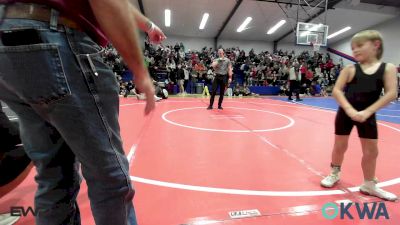 66 lbs Round Of 16 - Tristan Noel, Coweta Tiger Wrestling vs Axel Martin, IRONMEN Wrestling Club