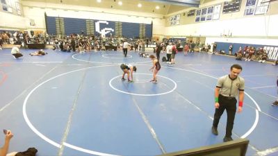 115 lbs Cons. Round 3 - Valeria Garcia, Villa Park High School vs Cora Avalos, San Clemente High School