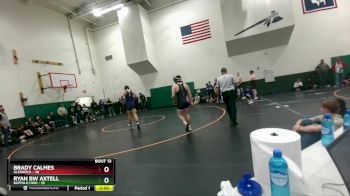 190 lbs Round 5 (6 Team) - Ryan BW Axtell, Buffalo High vs Brady Calmes, Glenrock