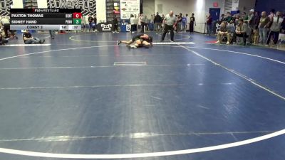 172 lbs Consy 2 - Paxton Thomas, Bentworth vs Sidney Hand, Penn Trafford
