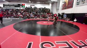 113 lbs 3rd Place Match - Aaron Quiroz Garcia, Jefferson vs Anthony Garcia, Denver North