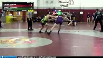 182 lbs Cons. Semi - Caden Fowler, Spanish Springs. vs Daniel Serrano, Slam! Nevada