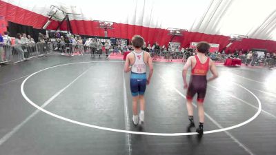 126 lbs Champ. Rd Of 32 - Colton Schultz, Callan Wrestling Academy vs Dylan Russo, Michigan Premier