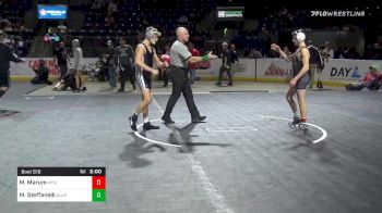 113 lbs Quarterfinal - Mark Marum, Mt Si vs Mason Steffanelli, Blair Academy