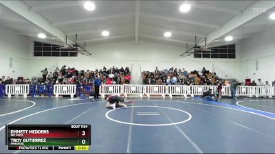 150 lbs Cons. Round 3 - Troy Gutierrez, Immanuel vs Emmett Medders, Rio Vista