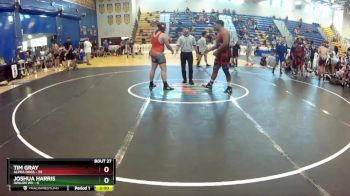 285 lbs Round 7 (8 Team) - Joshua Harris, Avalon WV vs Tim Gray, Alpha Dogs