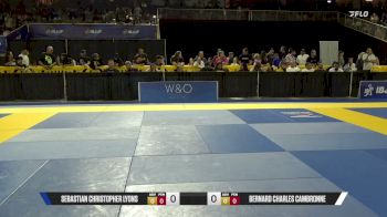 Bernard Charles Cambronne vs Sebastian Christopher Lyons 2026 Pan Kids Jiu-Jitsu IBJJF Championship