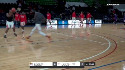LANE COLLEGE vs. BENEDICT - 2019 SIAC Basketball Tournament