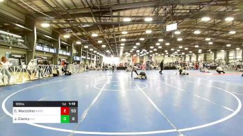 195 lbs Rr Rnd 1 - Caleb Marzolino, Mat Assassins vs Jack Clancy, Illinois Cornstars - Kenny