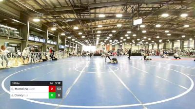 195 lbs Rr Rnd 1 - Caleb Marzolino, Mat Assassins vs Jack Clancy, Illinois Cornstars - Kenny