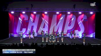 Front Range Elite - Tectonic [2025 L1 Youth - Flex - D2 Day 2] 2025 CHAMPS Grand Nationals