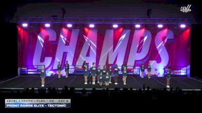 Front Range Elite - Tectonic [2025 L1 Youth - Flex - D2 Day 2] 2025 CHAMPS Grand Nationals