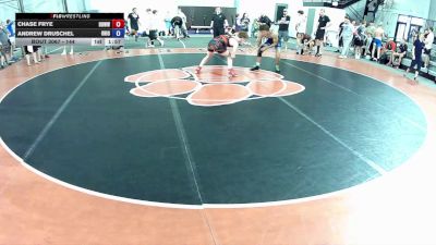 144 lbs Champ. Round 1 - Chase Frye, Backyard Brawlers West Wrestling vs Andrew Druschel, Ohio