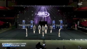 Element Athletics - Aqua [2026 L2.2 Junior - PREP] 2026 The U.S. Finals Chicago