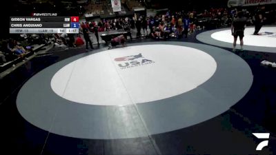 165 lbs Gideon Vargas, IEWA - Inland Empire Wrestling Association vs Chris Anguiano, LAWA - Los Angles Wrestling Association