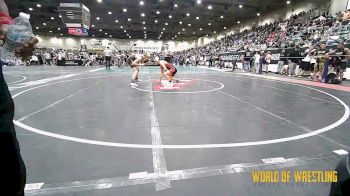 125 lbs Round Of 128 - Jayden Esquiro, Warriors Of Christ WOC vs Elias Garcia, Calaveras