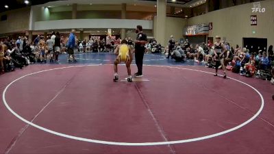 116 lbs Round 5 (6 Team) - Joey Stepien, Panhandle Punishers vs Ty Bowser, Tasmanian Devils