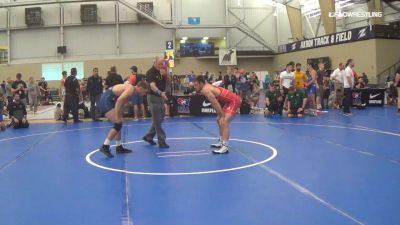 70 kg 7th Place - Brett Kaliner, New York City Regional Training Center vs Colston Diblasi, George Mason