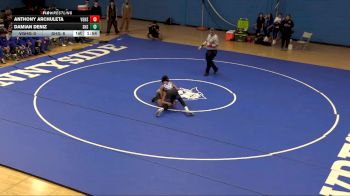 120 lbs Damian Deniz, Sunnyside High School vs Anthony Archuleta, Vista Grande High School