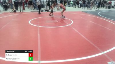 101 lbs Round Of 16 - Gionna Duran, Duran Elite vs Madilyn Haywood, Chatfield WC