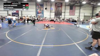 127 lbs Rr Rnd 2 - Cole Daubert, Buffalo Valley Wrestling Club MS Black vs Dion Mesanko-Coleman, Team Gotcha National