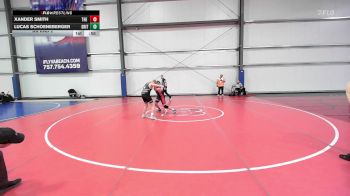 150 lbs Rr Rnd 2 - Xander Smith, The Shop 814 vs Lucas Schoeneberger, Grit Mat Club Blue
