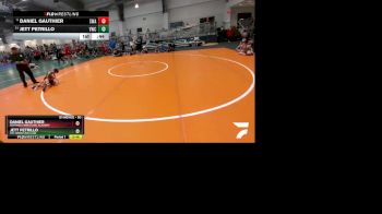 50 lbs Quarterfinal - Jett Petrillo, Vici Wrestling Club vs Daniel Gauthier, Sentinels Wrestling Academy