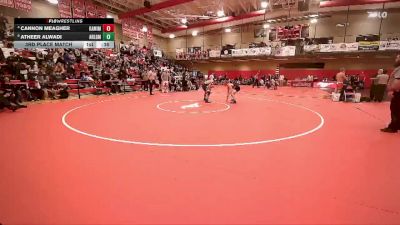 138 lbs 3rd Place Match - Atheer Alwadi, Arlington vs Cannon Meagher, Kamiakin