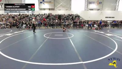 62 lbs Cons. Round 3 - Jacob Bascomb-Rodriguez, Saratoga Wrestling Club vs Romen Allport, Purple Eagles Wrestling Academy