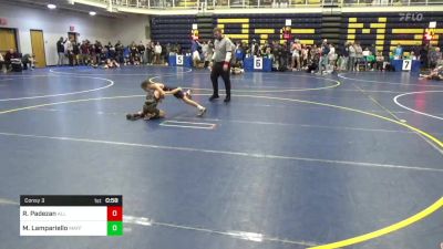 56 lbs Consy 3 - Russell Padezan, All American WC vs Mason Lampariello, Mayfield Mat Acad