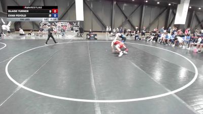 190 lbs Evan Fevold, Arkansas vs Blaise Turner, Idaho
