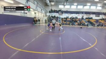 144 lbs Semifinal - Colten Bitton, Rocky Mountain vs Tanner Delay, Thermopolis