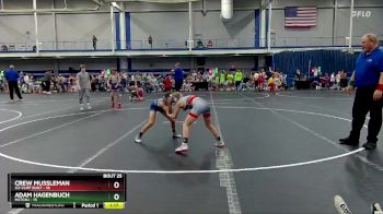 76 lbs Round 7 (8 Team) - Adam Hagenbuch, M2TCNJ vs Crew Mussleman, U2-Cliff Built