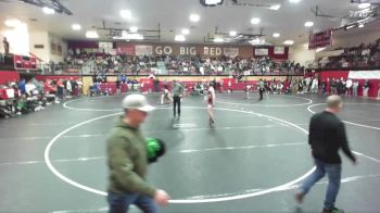 150 lbs Cons. Round 4 - Cord Williams, Blackfoot vs Gabriel Liester, Hillcrest