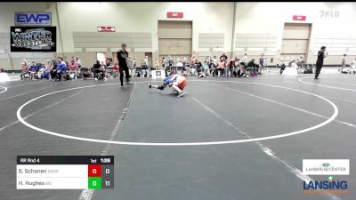 101 lbs Rr Rnd 4 - Sterling Schanen, Askren Wrestling Academy - (B) vs Hugo Hughes, Big Game Wrestling Club