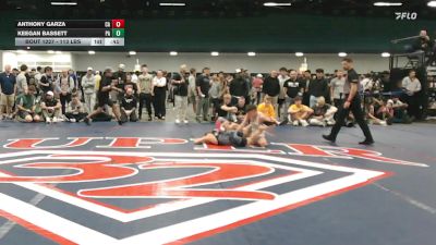 113 lbs Consolation - Anthony Garza, CA vs Keegan Bassett, PA