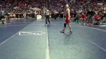 2A-150 lbs Champ. Round 1 - Lane Pennington, Assumption, Davenport vs Kinnick Geers, West Marshall